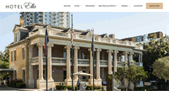 Desktop Screenshot of hotelella.com